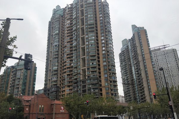 上海二手房 国际丽都城 > 白静解读国际丽都城小区不足