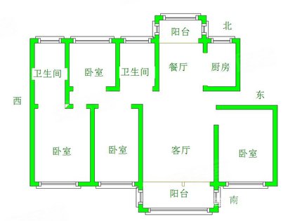 户型图