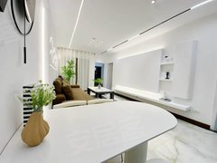 贵阳南明花果园金融街附近精装修现代风家电齐全拎包入住。出租房源真实图片