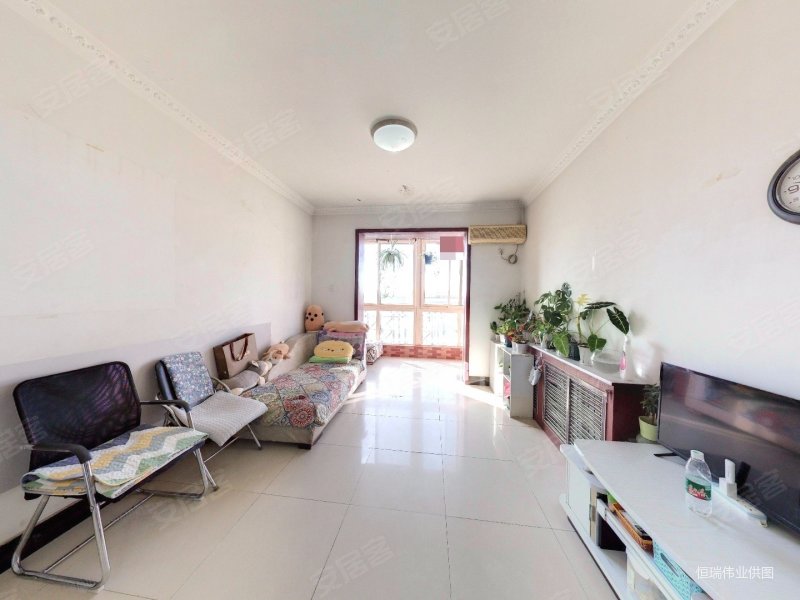 高楼层视野无遮挡 南北通透 集中供暖 刚需两居 居住密度低,隆盛园(西