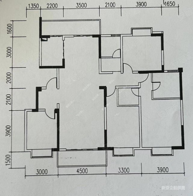 校石江景苑140平4房带家具家电47万