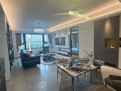 合肥包河马鞍山路包河万象汇万科朗拾森屿四室两卫 中央空调地暖新风系统 实拍图出租房源真实图片