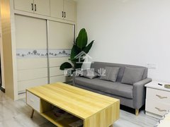 南平建阳建发悦城中心高佳西城国际 1室1厅1卫 精装修 电梯房 48平出租房源真实图片