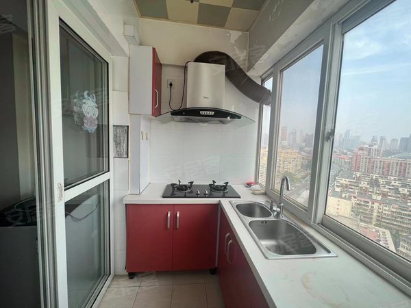 天津河西下瓦房新海大厦新海大厦带电梯大一室带厅 湘江道小学对过临