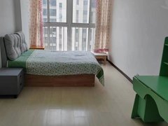 丹东振兴万达万达附近立交新区 113平 包取暖物业家电齐全 生活便利出租房源真实图片