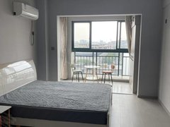 桐乡濮院港座聚宝华府精装公寓1500一个月民水民电包物业出租房源真实图片