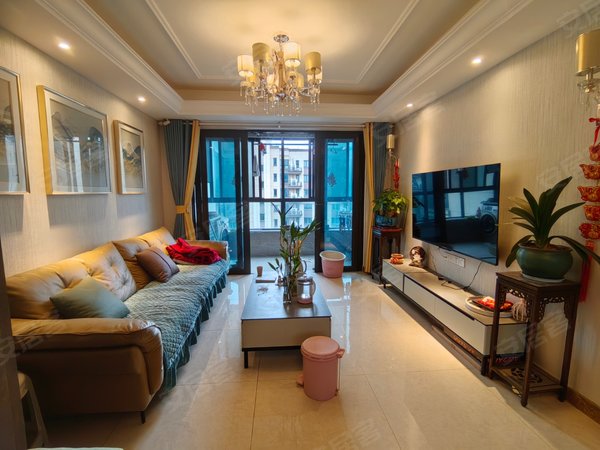 【多图】恒大悦珑府(诸暨),诸暨东租房,出租 城东恒大悦珑府高层三室