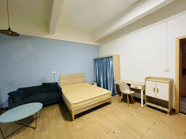 深圳龙岗爱联如意大厦如意大厦 1室0厅1卫 电梯房 精装修 南北通透