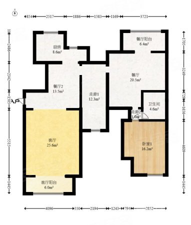 满庭芳4室2厅2卫270㎡南北270万