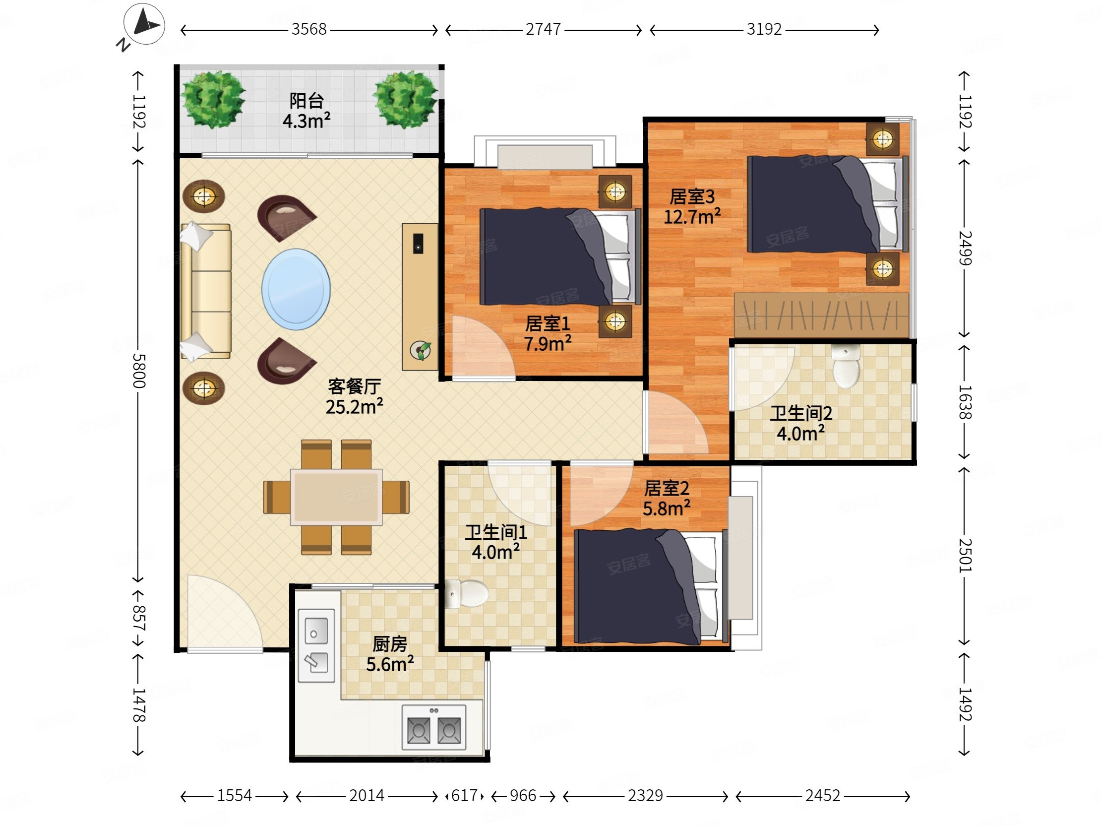 星河天地一三期