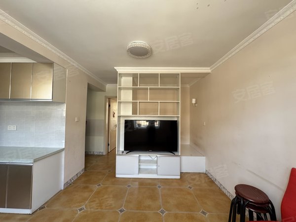 包头东河人民公园三电住宅小区三电住宅小区 2室1厅1卫 南北通透 57平 精装修出租房源真实图片