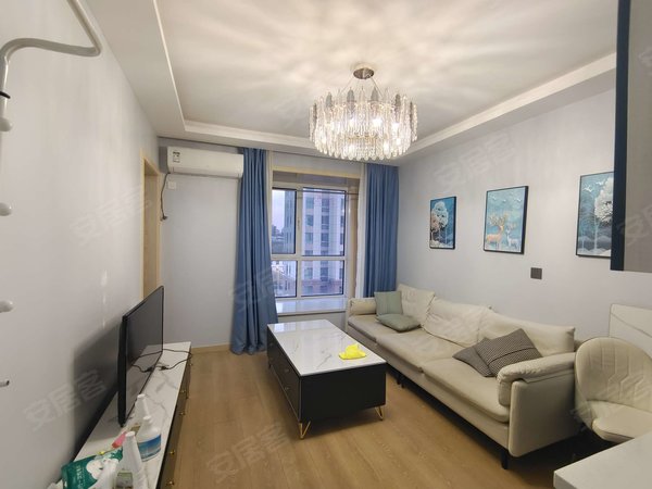 天津南开体育中心柏悦花园紧挨奥城 天塔附近 柏悦花园 精装修 电梯房