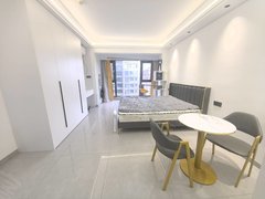 金华婺城婺城新区铂瑞花园 朝南落地窗!装修清爽 民水民电!随时看房出租房源真实图片