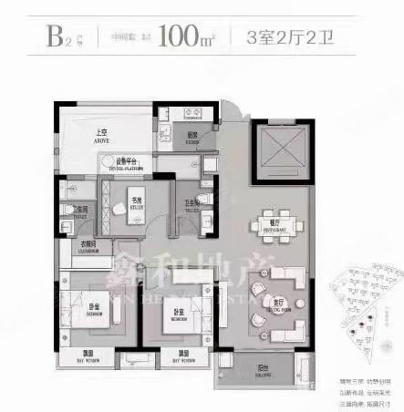 万豪华城6室3厅5卫468㎡南北350万