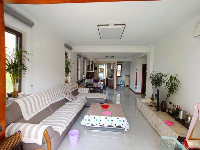 棠林湾 精装套五看海叠拼 视野开阔 次新小区 带露台,鲁昊棠琳湾(一期