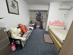 金茂2期温馨漂亮的大单间出租适合小姐姐或者情侣居住随时看房