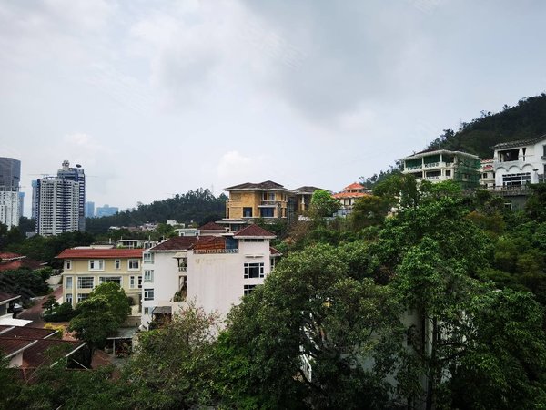 深圳南山蛇口半山海景兰溪谷(一期)兰溪谷靠别墅区一栋,高楼层4房