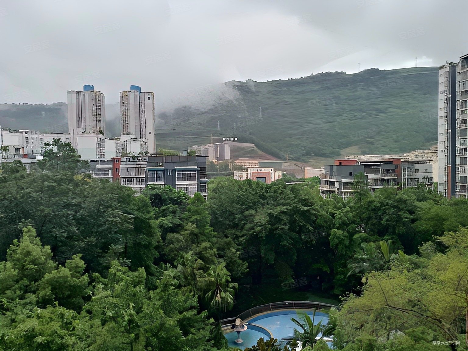 綦江南州对面精装大3房,经典户型,超大阳台,业主保护还可以,千山美林