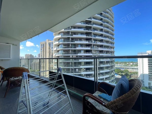 三亚天涯凤凰路北段珠江俪豪可短租高层海景 3100珠江俪豪海景房精装