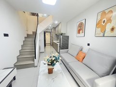 咸阳西咸新区(咸阳)沣东新城(咸阳)押一付一 铁一中陪读 上林路东望中心精装一室loft出租房源真实图片