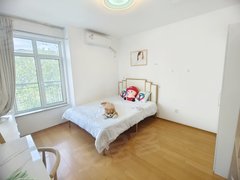 北京朝阳常营精美大窗次卧 万象新天家园四期 六号线常营天街 高端热门小区出租房源真实图片