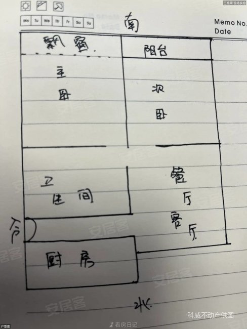 恒泰嘉景园 商业配套成熟  大两房 交通便利 南北通透