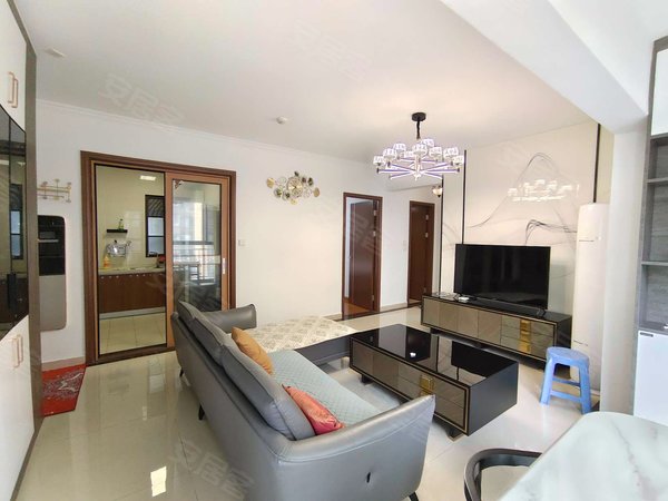 南宁西乡塘北湖保利心语保利心语 3室2厅2卫  电梯房 精装修89平米