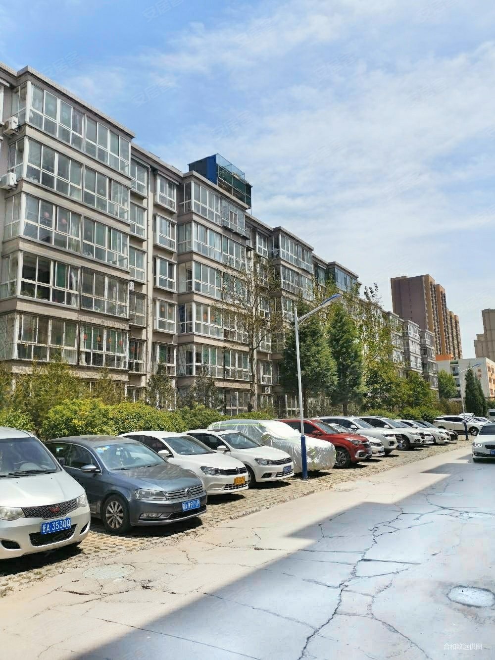 新出北营社区丰景佳园2居地暖位置南北通透户型方正