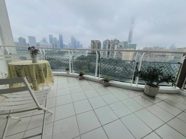 【多图】江畔华庭,滨江东租房,可以看广州三件套 一线江景 放租,海珠