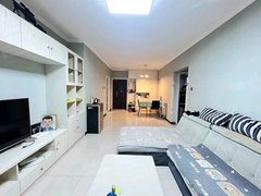 保定涿州清凉寺北京理想城 采光好 精装修 2室2厅1卫出租房源真实图片