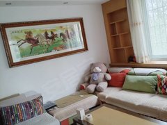 盘锦大洼兴隆三百兴盛小区中间好楼层,三室家电齐全有空调,干净立正拎包就能住出租房源真实图片