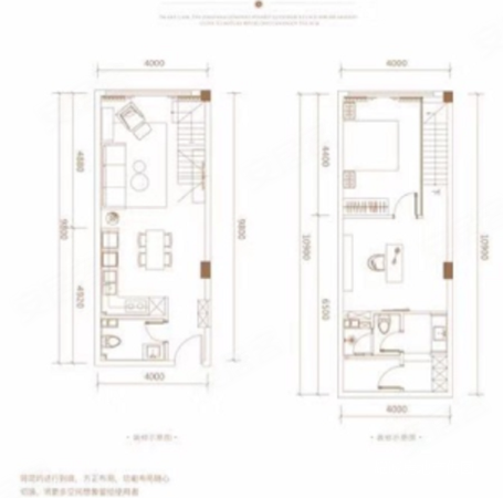 新庆园2室0厅2卫49㎡南42万