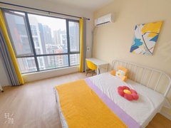 武汉洪山珞狮南路实拍图 无中介 维佳佰港城 点点大厦 文昌路 南湖理工大学出租房源真实图片