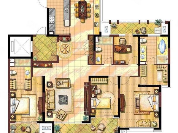 【多图】华润城润玺(二期),大冲租房,租房也是家!