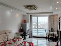 秦皇岛海港人民广场碧海云天，正规一室一厅，装修干净，密码门出租房源真实图片