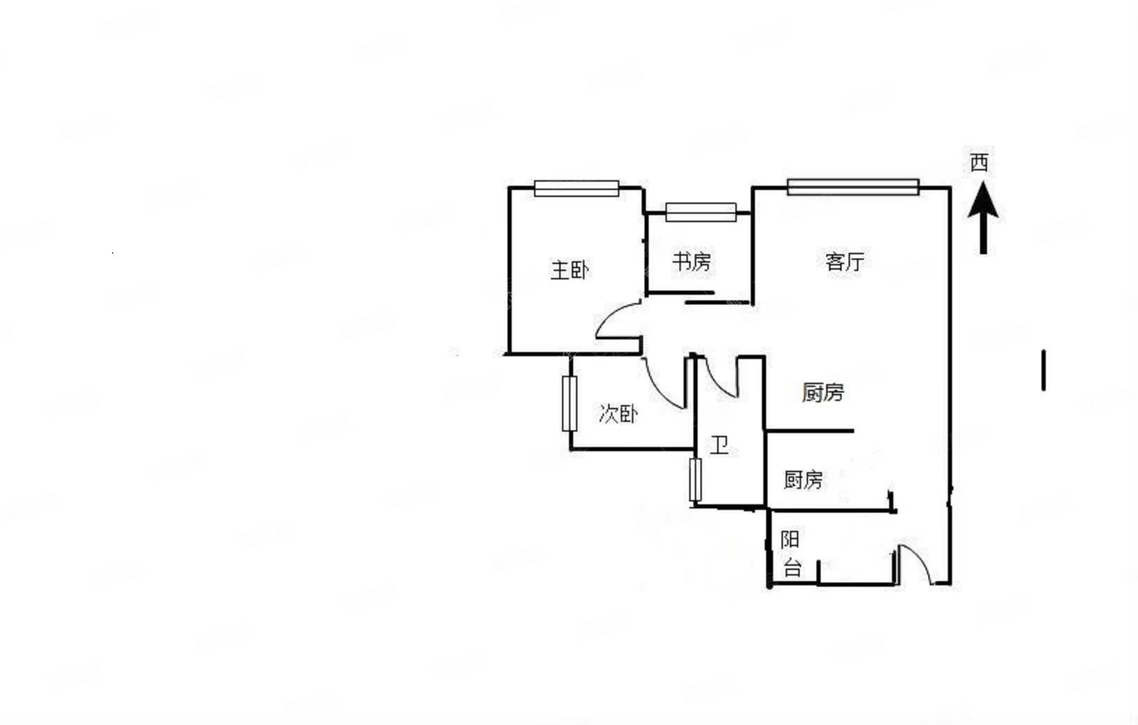 建设路师大旁(版筑翠园装修好)带车位房东自住 看房方便