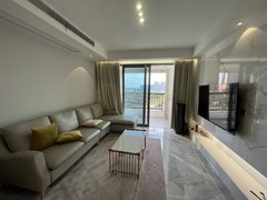 台州椒江葭沚新出整租御庭一号自住装修 带车位 中央空调品牌家电出租房源真实图片