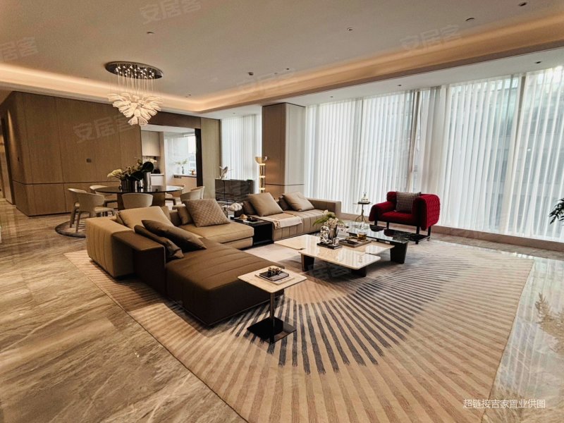 中心铂庭二手房,260万,4室2厅,3卫,97平米-上海安居客