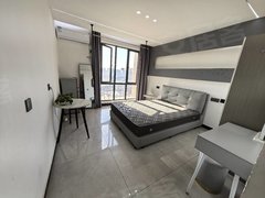 杭州临平临平南苑地铁口，欢乐城余之城旁，红联九漾华庭精装朝南大主卧，月付出租房源真实图片