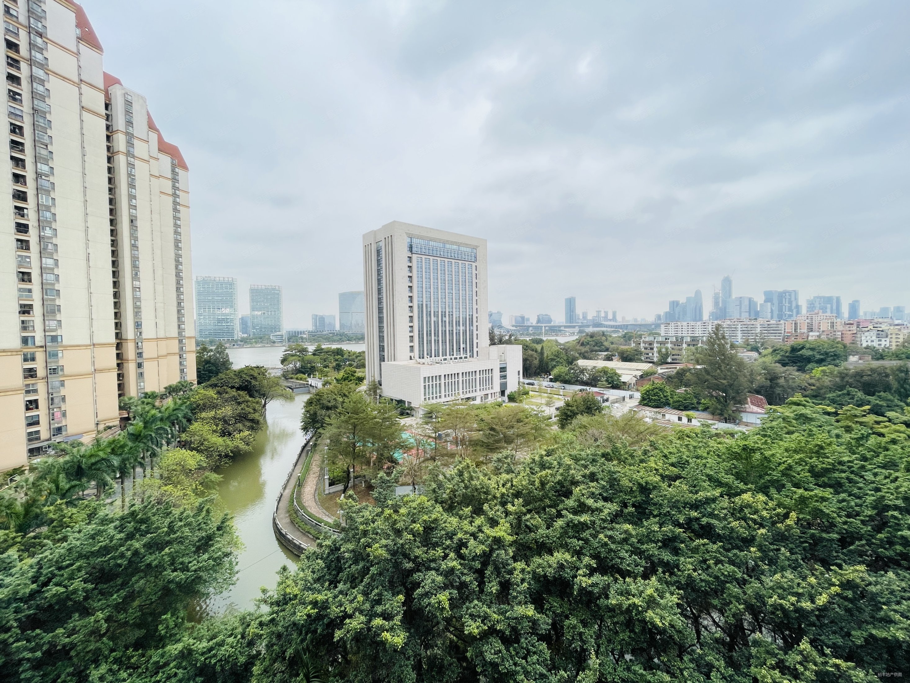 金融城美林海岸二期南向望江2房视野开阔业主诚心出售