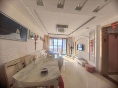 阜宁阜宁城南新区白天鹅公园尚书房西苑，精装修两房，拎包即住出租房源真实图片