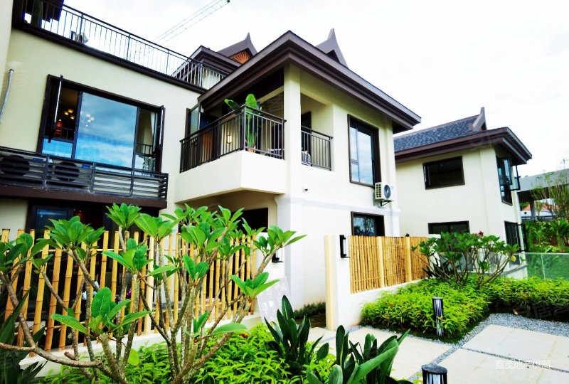 (康养小别墅)靠山面水!天天可以去垂钓!