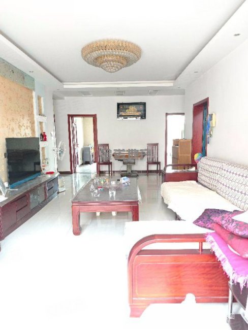 诚意出宽沟九号院低楼层客厅通阳台温馨三居看房有钥匙