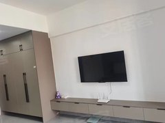 商丘永城城区百花街附近财富大厦一室精装修,家电家具齐全拎包入住可短租出租房源真实图片