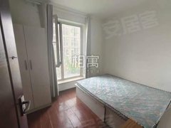 北京石景山鲁谷八角融景城A区低楼层4居室次卧3出租房源真实图片