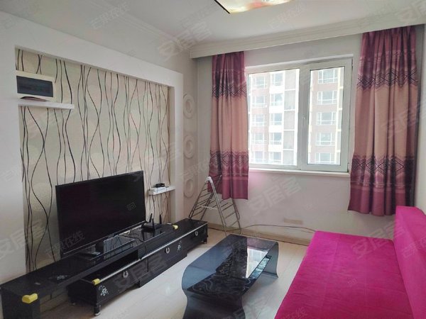 沈阳皇姑塔湾西堤国际出租 拎包入住一室出租房源真实图片