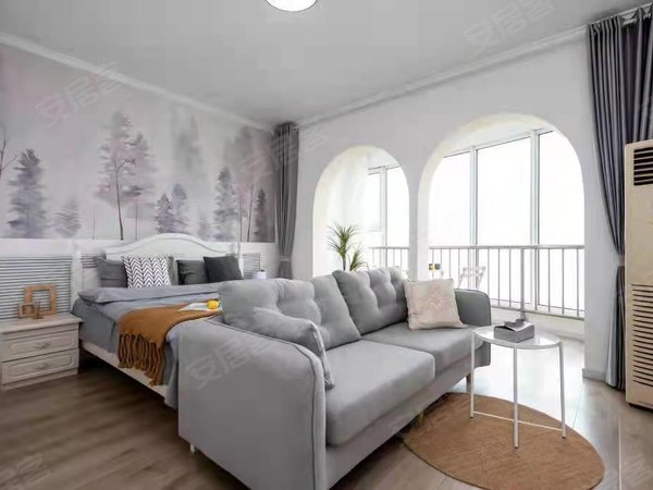 青岛崂山山东头蔚蓝海岸可短租 利群金鼎对面 蔚蓝海岸  电梯房 配套