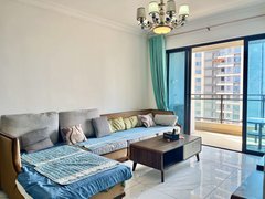 北海银海海神广场过冬优选！精装修两房 独立厨房带燃气 南北通透 押一付一出租房源真实图片