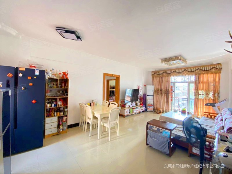 低密度社区 交通便捷 正规商品房,锦绣花园(黄江)二手房,95万,3室2厅