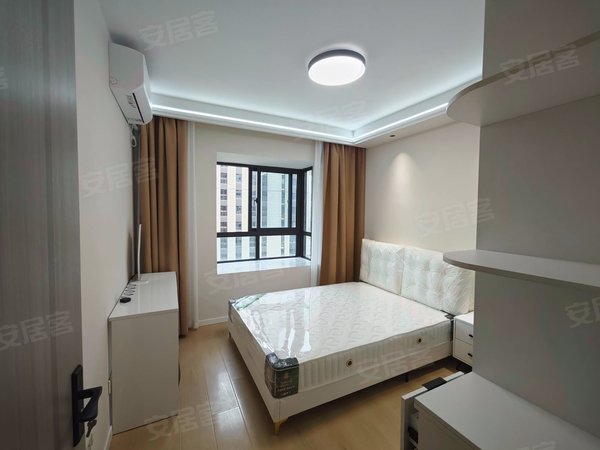 上海松江小昆山文赋苑品质房 奶油风格 家电设备齐全 拎包入住出租房源真实图片